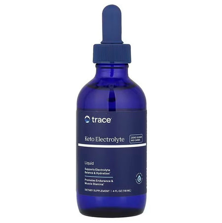 Trace Minerals Keto Electrolyte Drops - 118 ml. - Lilly's Pharmacy
