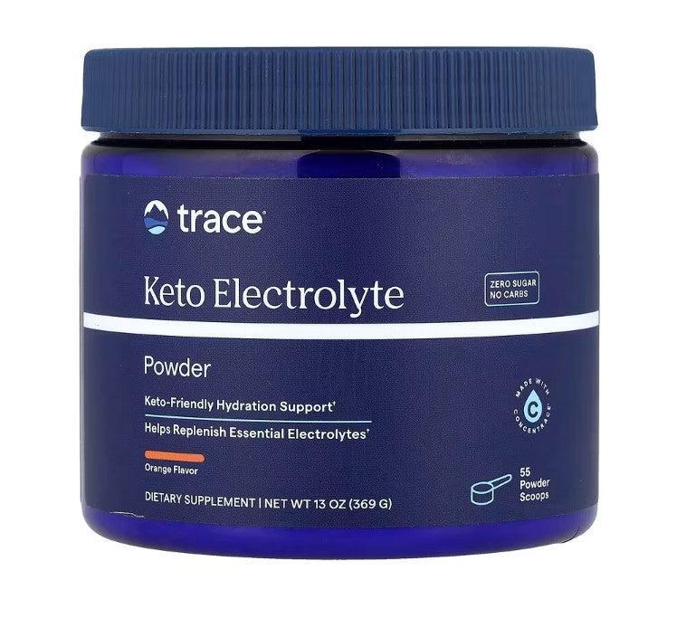 Trace Minerals Keto Electrolyte Powder, Orange - 369g - Lilly’s Pharmacy & Health Store