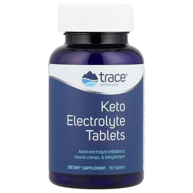 Trace Minerals Keto Electrolyte Tablets - 90 tablets - Lilly’s Pharmacy & Health Store