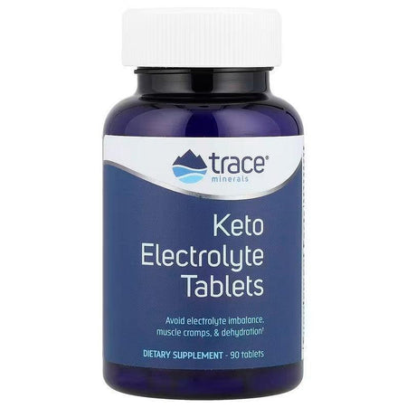 Trace Minerals Keto Electrolyte Tablets - 90 tablets - Lilly’s Pharmacy & Health Store