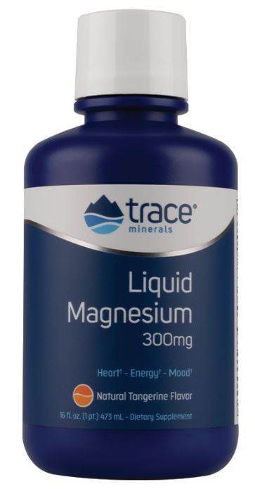 Trace Minerals Liquid Magnesium, 300mg - 473 ml. - Lilly's Pharmacy
