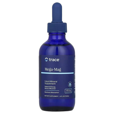 Trace Minerals Mega-Mag, 400mg - 118 ml. - Lilly's Pharmacy