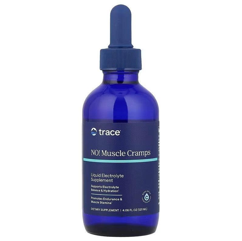 Trace Minerals No! Muscle Cramps - 120 ml. - Lilly’s Pharmacy & Health Store