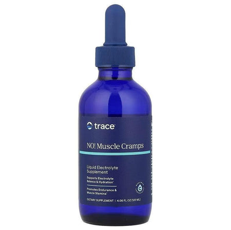 Trace Minerals No! Muscle Cramps - 120 ml. - Lilly’s Pharmacy & Health Store