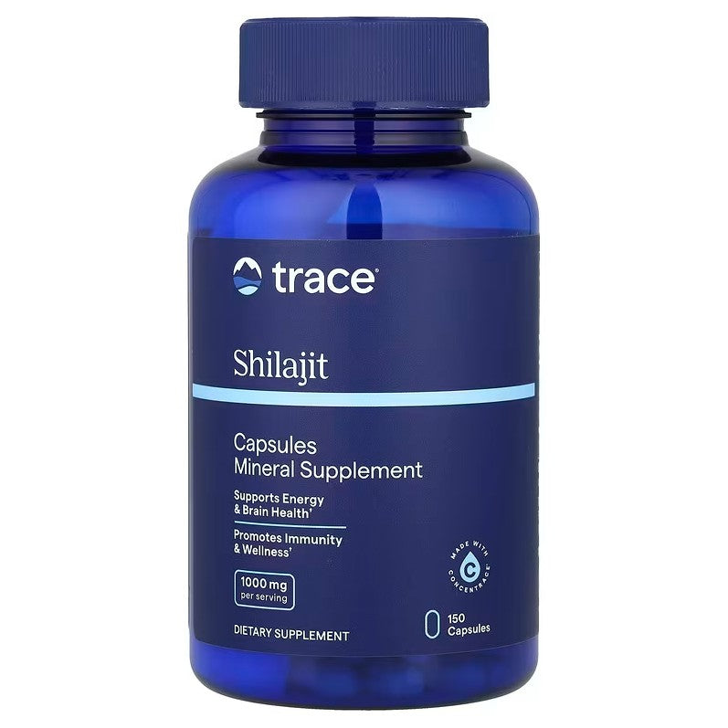 Trace Minerals Shilajit - 150 Caps - Lilly's Pharmacy