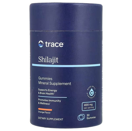 Trace Minerals Shilajit Gummies, Orange - 30 Gummies - Lilly's Pharmacy