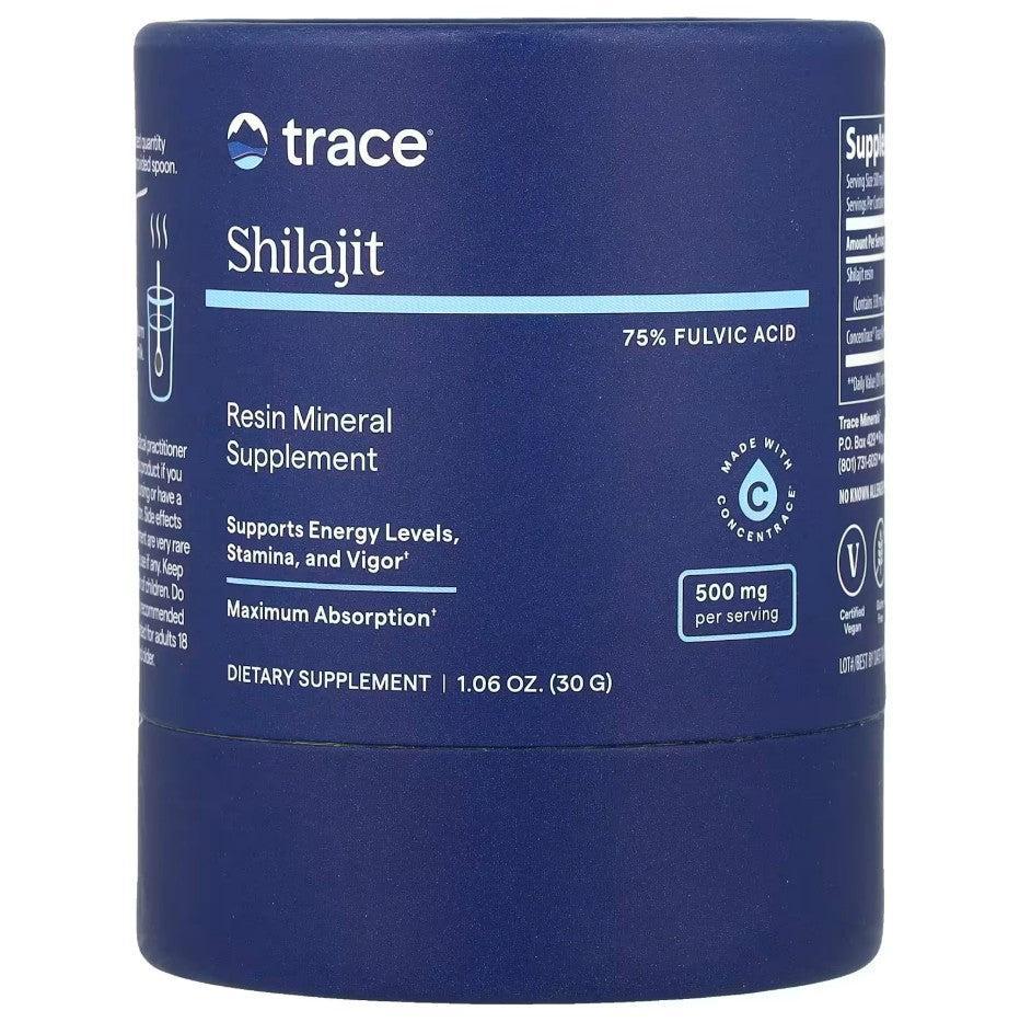 Trace Minerals Shilajit Resin - 30g - Lilly’s Pharmacy & Health Store