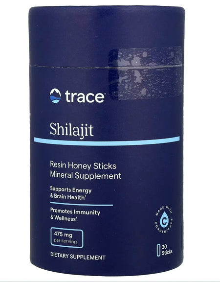 Trace Minerals Shilajit Resin Sticks, Honey - 30 x 8g - Lilly's Pharmacy
