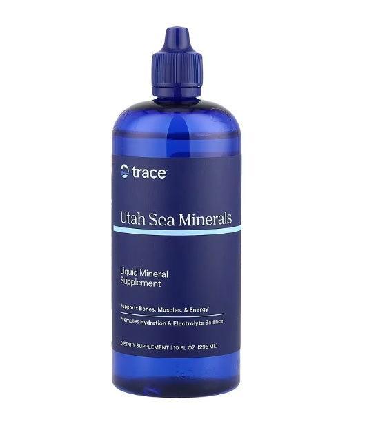 Trace Minerals Utah Sea Minerals - 296 ml. - Lilly’s Pharmacy & Health Store