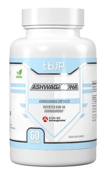 Trained by JP Ashwagandha 60 caps- Lillys Pharmacy and Health Store