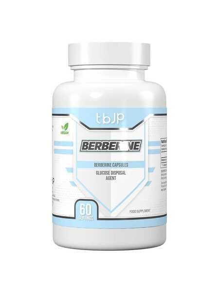 Trained by JP Berberine 60 caps- Lillys Pharmacy and Health Store