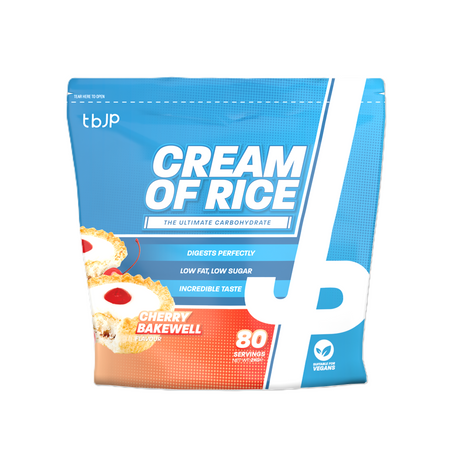 Trained by JP Cream of Rice, Cherry Bakewell - 2000g