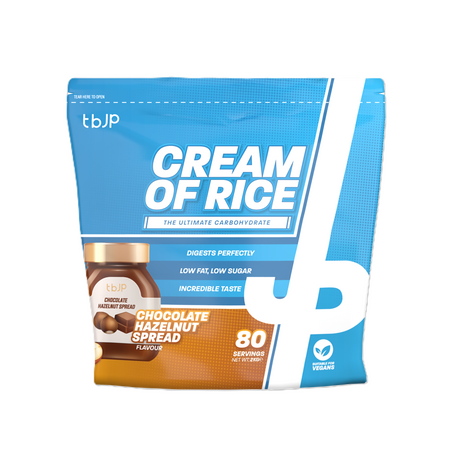 Trained by JP Cream of Rice, Chocolate Hazelnut Spread - 2000g