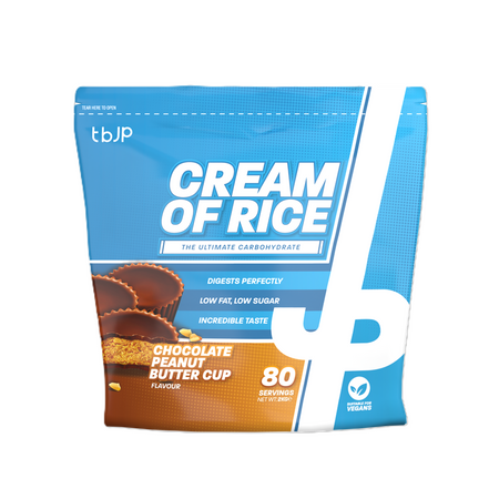Trained by JP Cream of Rice, Chocolate Peanut Butter Cup - 2000g