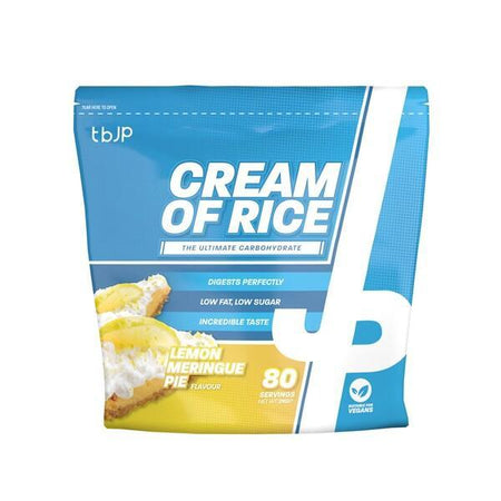 Trained by JP Cream of Rice, Lemon Meringue Pie - 2000g