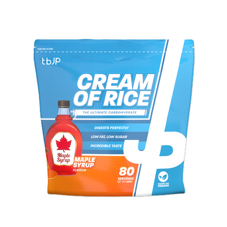 Trained by JP Cream of Rice, Maple Syrup - 2000g