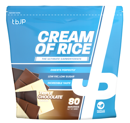 Trained by JP Cream of Rice, Triple Chocolate - 2000g