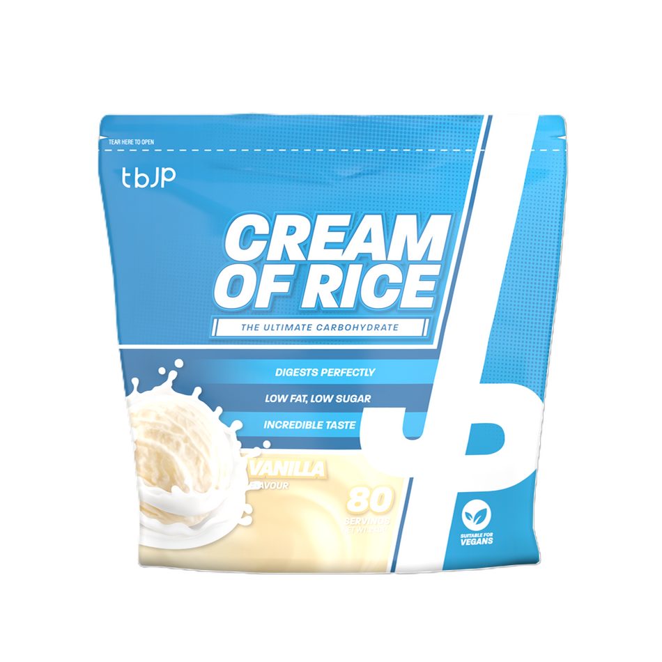 Trained by JP Cream of Rice, Vanilla - 2000g
