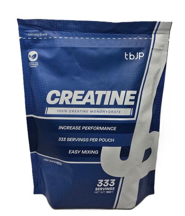 Trained by JP Creatine, Unflavoured (Bag) (EAN 674026573536) - 1000g - Lilly’s Pharmacy & Health Store