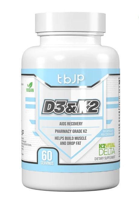 Trained by JP D3 & K2 60 caps- Lillys Pharmacy and Health Store