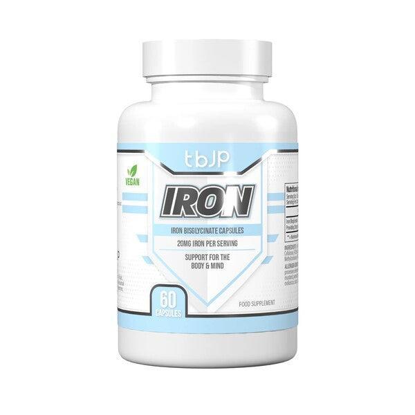Trained by JP Iron 60 caps- Lillys Pharmacy and Health Store