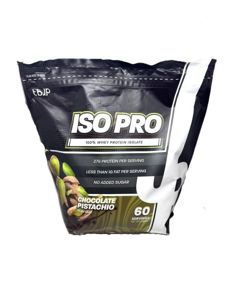 Trained by JP Iso Pro, Chocolate Pistachio - 1800g