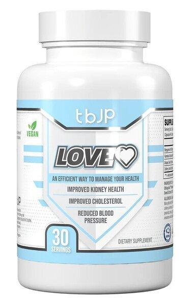 Trained by JP Love Heart 60 caps- Lillys Pharmacy and Health Store