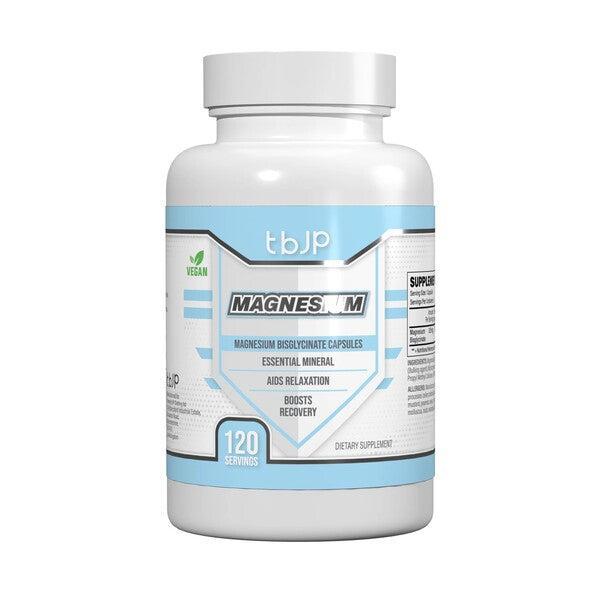 Trained by JP Magnesium 120 caps- Lillys Pharmacy and Health Store