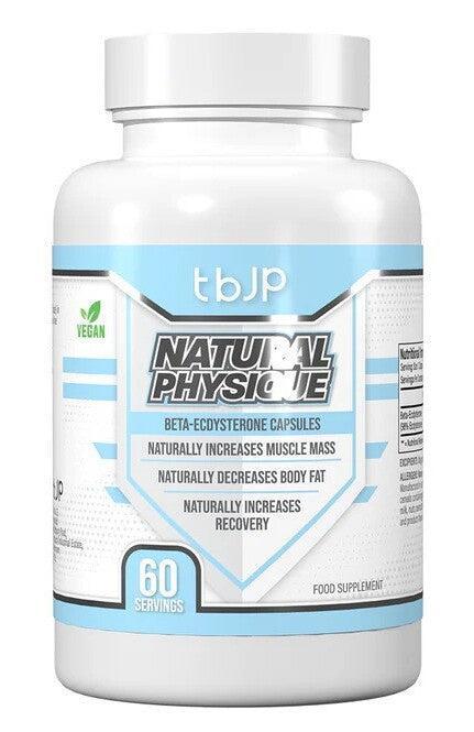Trained by JP Natural Physique 60 caps- Lillys Pharmacy and Health Store