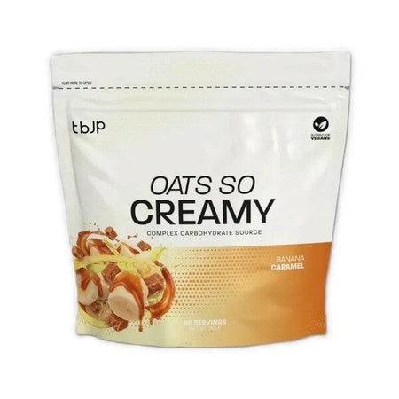 Trained by JP Oats So Creamy, Banana Caramel - 2000g - Lilly’s Pharmacy & Health Store