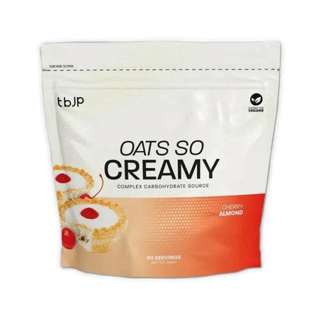 Trained by JP Oats So Creamy, Cherry Almond - 2000g - Lilly’s Pharmacy & Health Store