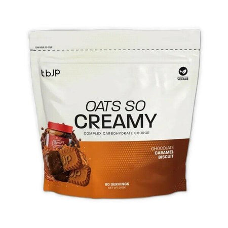 Trained by JP Oats So Creamy, Chocolate Caramel Biscuit - 2000g - Lilly’s Pharmacy & Health Store