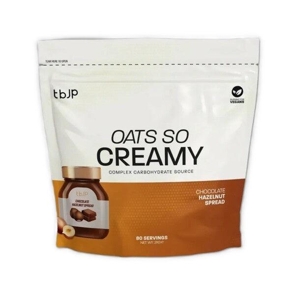 Trained by JP Oats So Creamy, Chocolate Hazelnut Spread - 2000g - Lilly’s Pharmacy & Health Store