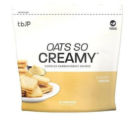 Trained by JP Oats So Creamy, Custard Cream - 2000g