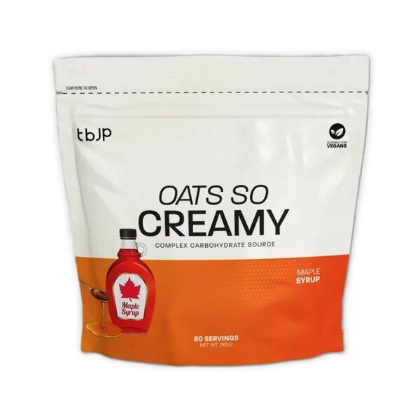 Trained by JP Oats So Creamy, Maple Syrup - 2000g - Lilly’s Pharmacy & Health Store