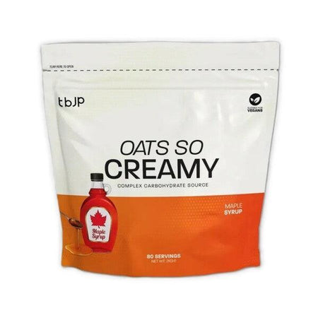 Trained by JP Oats So Creamy, Maple Syrup - 2000g - Lilly’s Pharmacy & Health Store