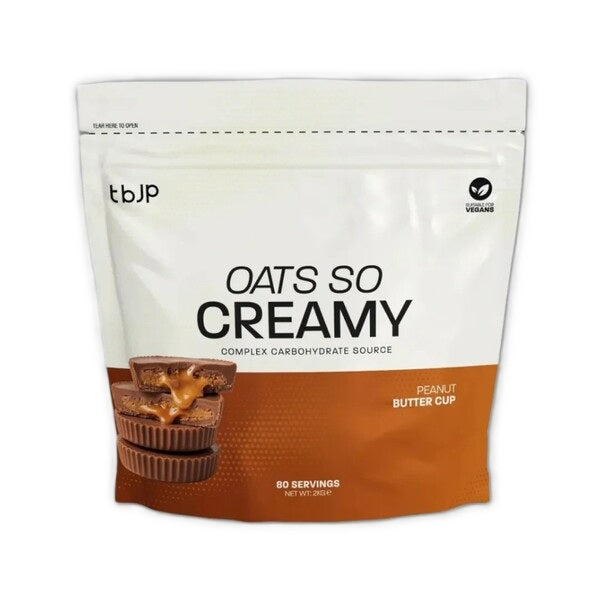 Trained by JP Oats So Creamy, Peanut Butter Cup - 2000g - Lilly’s Pharmacy & Health Store