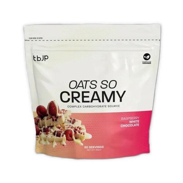 Trained by JP Oats So Creamy, Raspberry White Chocolate - 2000g - Lilly’s Pharmacy & Health Store