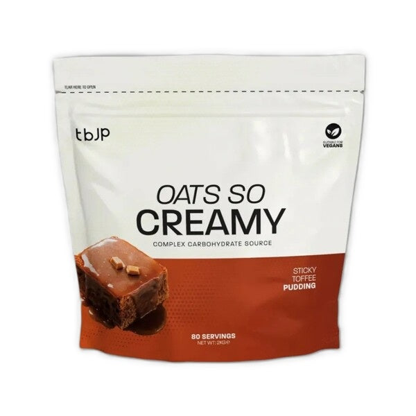 Trained by JP Oats So Creamy, Sticky Toffee Pudding - 2000g - Lilly’s Pharmacy & Health Store