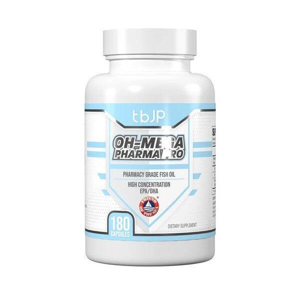 Trained by JP OhMega Pharma Pro 180 caps- Lillys Pharmacy and Health Store