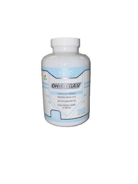 Trained by JP OhMega V 180 softgels- Lillys Pharmacy and Health Store