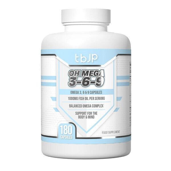 Trained by JP Omega 369 180 caps- Lillys Pharmacy and Health Store