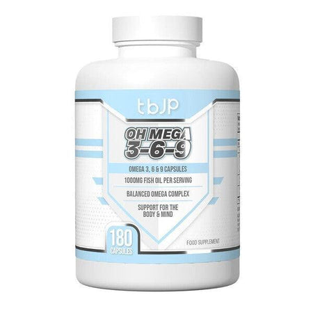 Trained by JP Omega 369 180 caps- Lillys Pharmacy and Health Store