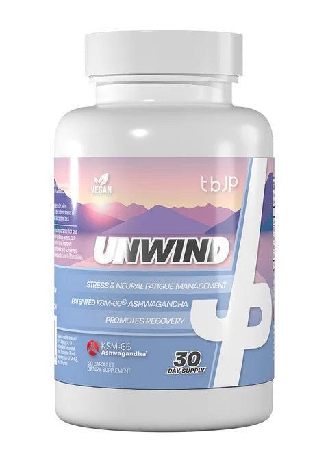 Trained by JP Unwind 120 caps- Lillys Pharmacy and Health Store