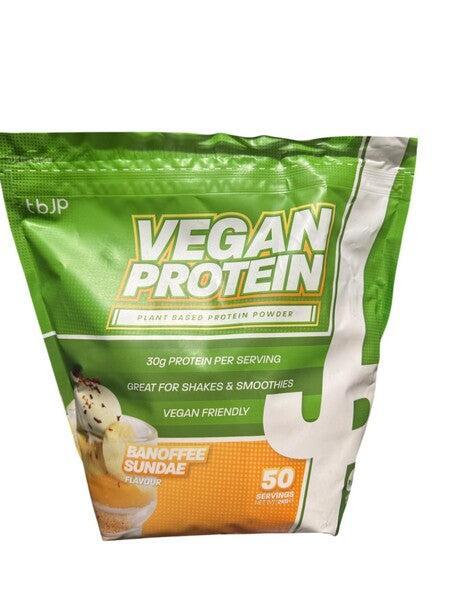 Trained by JP Vegan Protein, Banoffee Sundae 2000g- Lillys Pharmacy and Health Store