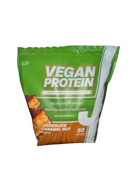 Trained by JP Vegan Protein, Chocolate Caramel Nut 2000g- Lillys Pharmacy and Health Store