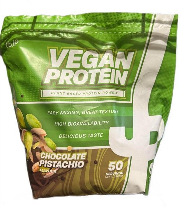 Trained by JP Vegan Protein, Chocolate Pistachio 2000g- Lillys Pharmacy and Health Store