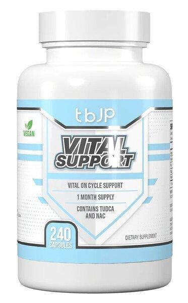 Trained by JP Vital Support 240 caps- Lillys Pharmacy and Health Store