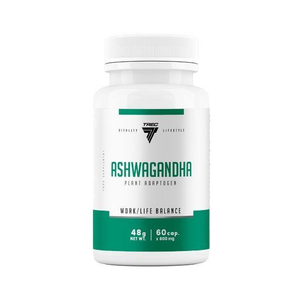 Trec Nutrition Ashwagandha 60 caps- Lillys Pharmacy and Health Store
