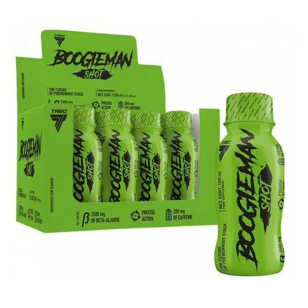 Trec Nutrition BoogieMan Shot, Grapefruit Lime (EAN 5902114066895) - 12 x 100 ml